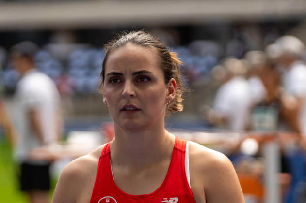 Deutschland: Leichtathletik, Leichtathletik Meeting, Sportfest ISTAF 2026 am 30.08.2026 in Berlin (Olympiastadion): Diskus der Frauen. Marike Steinacker (Deutschland) Copyright: xSvenxHeidmannx
