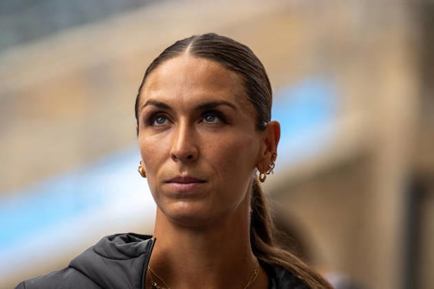 Deutschland: Leichtathletik, Leichtathletik Meeting, Sportfest ISTAF 2026 am 30.08.2026 in Berlin (Olympiastadion): Diskus der Frauen. Valarie Sion (USA) Copyright: xSvenxHeidmannx