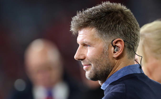 Thomas Hitzlsperger , FC Bayern München-VfB Stuttgart , Bundesliga , , Fußball , in der Allianz Arena Stadion in München , Bayern , Deutschland . August 28 , 2026 . Photo by: Davide Elias IPA Photo Pressefoto DENL Copyright: xDavidexEliasx
