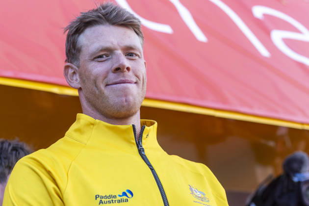 ICF Canoe Sprint and Paracanoe World Championships Thomas Green at the medal ceremony during the 2026 ICF World Championships in Canoe Sprint and Para-canoe in PoznaÅ , Poland, on 30 August 2026. Poznan Poland  Copyright: xAndrzejxIwanczukx originalFilename:iwanczuk-icfcanoe260830_npefN.jpg