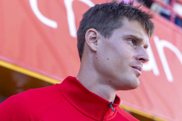 ICF Canoe Sprint and Paracanoe World Championships Adam Varga at the medal ceremony during the 2026 ICF World Championships in Canoe Sprint and Para-canoe in PoznaÅ , Poland, on 30 August 2026. Poznan Poland  Copyright: xAndrzejxIwanczukx originalFilename:iwanczuk-icfcanoe260830_npBGe.jpg