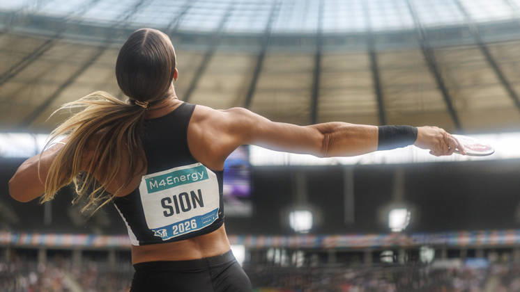 BERLIN, GERMANY - AUGUST 30, 2026: Rachel DINCOFF (USA United States) competing in the women’s discus throw during the ISTAF at Olympic Stadium on August 30, 2026 in Berlin, Germany. Germany Copyright: xAxelxKohringx