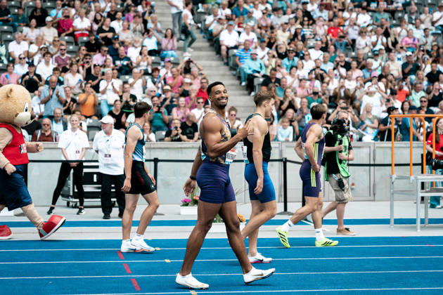 Leo Neugebauer (VfB Stuttgart, Zehnkampf Maenner), GER, Leichtathletik, Athletics, ISTAF, Berlin, 30.08.2026, GER, Leichtathletik, Athletics, ISTAF, Berlin, 30.08.2026 Berlin Copyright: xStefanxMayerx EP_SMR