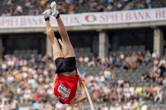 Deutschland: Leichtathletik, Leichtathletik Meeting, Sportfest ISTAF 2026 am 30.08.2026 in Berlin (Olympiastadion): Stabhochsprung Männer Gillian Ladwig (Deutschland) Copyright: xSvenxHeidmannx