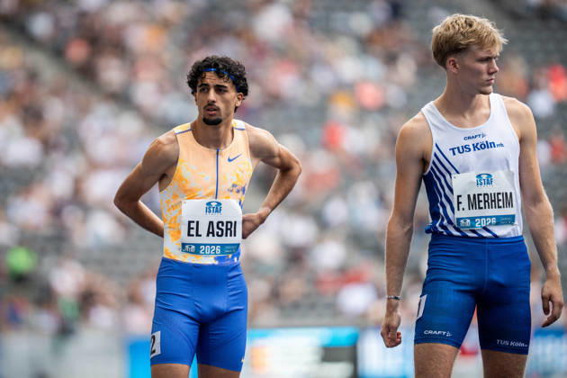 BERLIN, GERMANY - AUGUST 30, 2026: Bakr EL ASRI (ESP, Spain) competing in the Rudi-Tiel-Mile Men U20 during the ISTAF at Olympic Stadium on August 30, 2026 in Berlin, Germany. Copyright: xBEAUTIFULxSPORTS Kuehnx