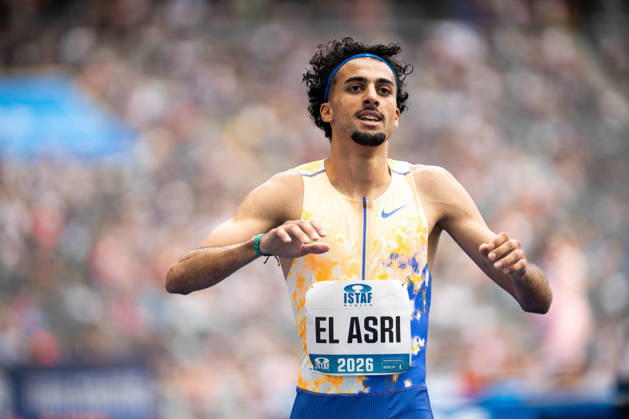 BERLIN, GERMANY - AUGUST 30, 2026: Bakr EL ASRI (ESP, Spain) competing in the Rudi-Tiel-Mile Men U20, during the ISTAF at Olympic Stadium on August 30, 2026 in Berlin, Germany. Copyright: xBEAUTIFULxSPORTS Kuehnx