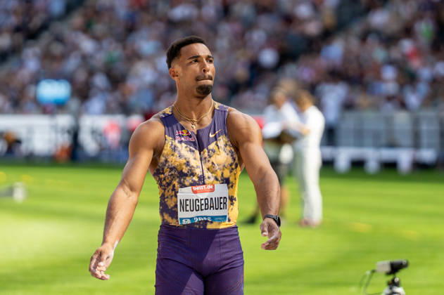 Deutschland: Leichtathletik, Leichtathletik Meeting, Sportfest ISTAF 2026 am 30.08.2026 in Berlin (Olympiastadion): ISTAF-Dreikampf, Leo Neugebauer (Deutschland) Copyright: xSvenxHeidmannx