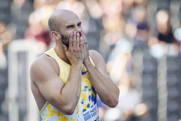 BERLIN, GERMANY - AUGUST 30, 2026: Julian WEBER (GER Germany) reacts in the javelin throw during the ISTAF at Olympic Stadium on August 30, 2026 in Berlin, Germany. Germany Copyright: xAxelxKohringx