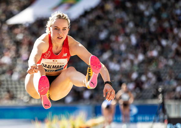 ISTAF 2026; Berlin, 30.08.2026 Imke DAALMANN (GER Germany) im Weitsprung der Frauen; ISTAF Berlin am 30.08.2026 im Olympiastadion in Berlin (Deutschland). Copyright: xBEAUTIFULxSPORTS R.xSchmittx