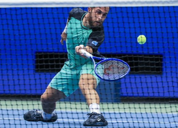 US Open tennis tournament - Day 1 Hugo Gaston of France in action against Daniil Medvedev of Russia during the Men s Singles round one of the US Open Tennis Championships at the USTA Billie Jean King National Tennis Center in Flushing Meadows, New York, USA, 30 August 2026. The 2026 US Open tournament runs from 23 August through 13 September. FLUSHING MEADOWS NEW YORK United States  Copyright: xCRISTOBALxHERRERA-ULASHKEVICHx