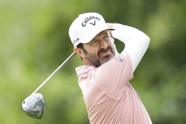 SUTTON COLDFIELD, ENGLAND - AUG 30: Jorge Campillo (ESP) plays from the third tee during Round 4 at the 2026 Husqvarna British Masters at The Belfry, Sutton Coalfield on August 30, 2026 in Warwickshire, England The 2026 Husqvarna British Masters