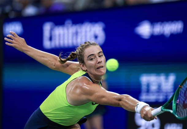 US Open tennis tournament - Day 1 Solana Sierra of Argentina in action against Elina Svitolina of Ukraine during the Women s Singles round one of the US Open Tennis Championships at the USTA Billie Jean King National Tennis Center in Flushing Meadows, New York, USA, 30 August 2026. The 2026 US Open tournament runs from 23 August through 13 September. FLUSHING MEADOWS NEW YORK United States  Copyright: xCRISTOBALxHERRERA-ULASHKEVICHx