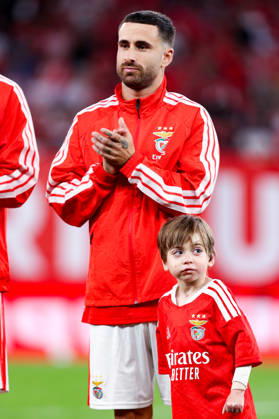 SL Benfica v Estoril Praia SAD - Liga Portugal BetClic 2026 2027 Rafa Silva 27, medio ofensivo do SL Benfica durante a partida entre SL Benfica v Estoril Praia SAD, para a Liga Portugal BetClic 2026 2027 no Estadio da Luz, Portugal (Foto de Diogo Faria Reis Avant Sports) Lisboa Estadio Jose Alvalde Lisboa Portugal Copyright: xDiogoxFariaxReis AvantxSportsx