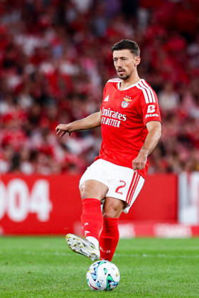 SL Benfica v Estoril Praia SAD - Liga Portugal BetClic 2026 2027 Clement Lenglet, central do SL Benfica durante a partida entre SL Benfica v Estoril Praia SAD, para a Liga Portugal BetClic 2026 2027 no Estadio da Luz, Portugal (Foto de Diogo Faria Reis Avant Sports) Lisboa Estadio Jose Alvalde Lisboa Portugal Copyright: xDiogoxFariaxReis AvantxSportsx