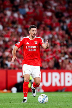 SL Benfica v Estoril Praia SAD - Liga Portugal BetClic 2026 2027 Clement Lenglet, central do SL Benfica durante a partida entre SL Benfica v Estoril Praia SAD, para a Liga Portugal BetClic 2026 2027 no Estadio da Luz, Portugal (Foto de Diogo Faria Reis Avant Sports) Lisboa Estadio Jose Alvalde Lisboa Portugal Copyright: xDiogoxFariaxReis AvantxSportsx