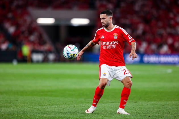SL Benfica v Estoril Praia SAD - Liga Portugal BetClic 2026 2027 Rafa Silva 27, medio ofensivo do SL Benfica durante a partida entre SL Benfica v Estoril Praia SAD, para a Liga Portugal BetClic 2026 2027 no Estadio da Luz, Portugal (Foto de Diogo Faria Reis Avant Sports) Lisboa Estadio Jose Alvalde Lisboa Portugal Copyright: xDiogoxFariaxReis AvantxSportsx