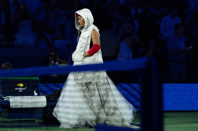 2026 US Open - Day 2 NEW YORK, NEW YORK - AUGUST 31: Naomi Osaka of Japan enters the court for her match against Anastasia Zakharova during the 2026 US Open - Day 2 at USTA Billie Jean King National Tennis Center on August 31, 2026 in New York, New York. New York USTA Billie Jean King National Tennis Center New York United States Copyright: xSusanxMullane ISIxPhotosx 9747