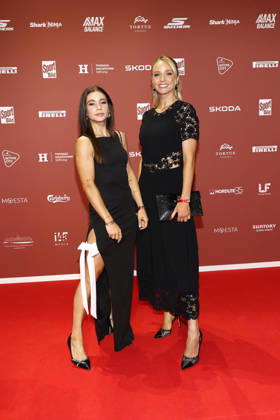Jana Wosnitza und Katharina Kleinfeldt bei der Verleihung vom Bild Award am 31.08.2026 in Hamburg Jana Wosnitza and Katharina Kleinfeldt attend the Sport Bild Award ceremony on August 31, 2026 in Hamburg, Germany Sport Bild Award 2026 in Hamburg