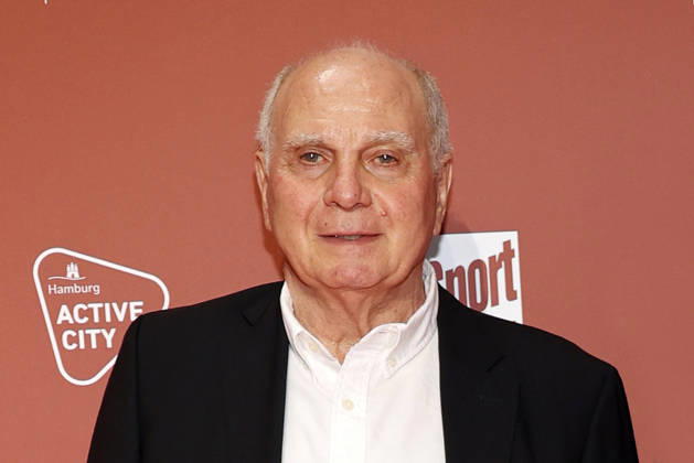 Uli Hoeneß bei der Verleihung vom Bild Award am 31.08.2026 in Hamburg Uli Hoeness attends the Sport Bild Award ceremony on August 31, 2026 in Hamburg, Germany Sport Bild Award 2026 in Hamburg