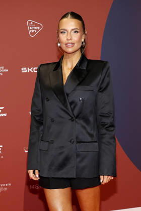 Laura Wontorra bei der Verleihung vom Bild Award am 31.08.2026 in Hamburg Laura Wontorra attends the Sport Bild Award ceremony on August 31, 2026 in Hamburg, Germany Sport Bild Award 2026 in Hamburg