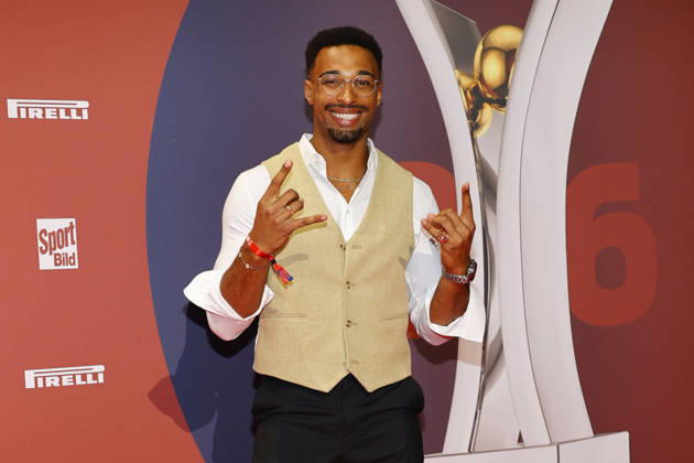 Leo Neugebauer bei der Verleihung vom Bild Award am 31.08.2026 in Hamburg Leo Neugebauer attends the Sport Bild Award ceremony on August 31, 2026 in Hamburg, Germany Sport Bild Award 2026 in Hamburg