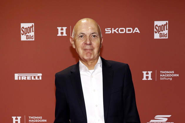 Bernd Neuendorf bei der Verleihung vom Bild Award am 31.08.2026 in Hamburg Bernd Neuendorf attends the Sport Bild Award ceremony on August 31, 2026 in Hamburg, Germany Sport Bild Award 2026 in Hamburg