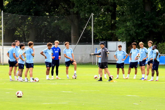 01.09.2026, DEU GER, Fussball , 2.Fussballbundesliga, Saison 2026 2027, Sportforum, Hertha BSC, Training Hertha-Spielerkreis, Co-Trainer Andreas Schumacher ( Hertha BSC Berlin ) 2. Liga: DFB DFL regulations prohibit any use of photographs as image sequences and or quasi-video) Berlin Sportforum Berlin Deutschland Copyright: xNordphotox xEnglerx