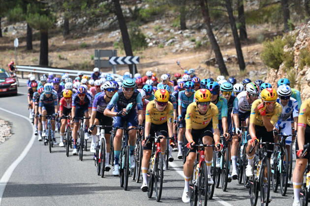 01-09-2026 Vuelta A Espana; Tappa 10 Alcaraz - Elche De La Sierra; 2026, Uno X - Mobility; 