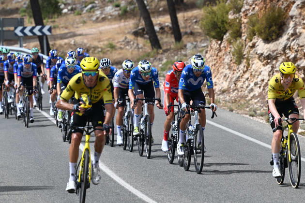 01-09-2026 Vuelta A Espana; Tappa 10 Alcaraz - Elche De La Sierra; 2026, Visma - Lease A Bike; Laporte, Christophe; 