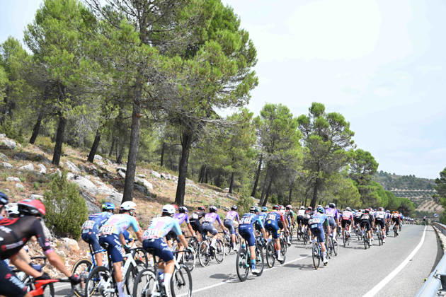 01-09-2026 Vuelta A Espana; Tappa 10 Alcaraz - Elche De La Sierra; 