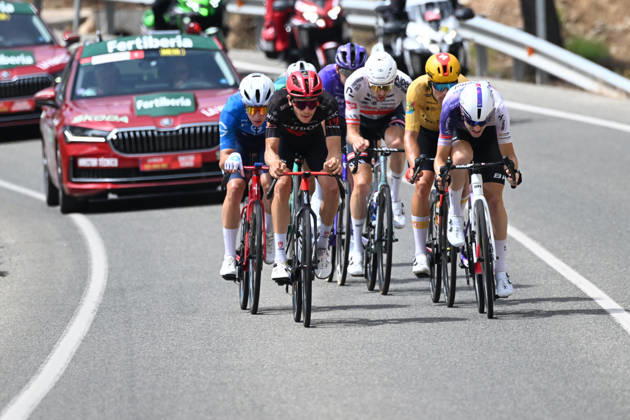 01-09-2026 Vuelta A Espana; Tappa 10 Alcaraz - Elche De La Sierra; 2026, Tudor; 2026, Burgos - Burpellet Bh; Weiss, Fabian; Fernandez, Sinuhe; 