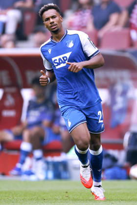 CONTE Bambase Team TSG Hoffenheim DFL Fussball Bundesliga Saison 2026 - 2027 Spiel 1.FC Koeln - TSG Hoffenheim 3 : 2 am 29.08.2026 in Koeln DFL REGULATIONS PROHIBIT ANY USE OF PHOTOGRAPHS as IMAGE SEQUENCES and or QUASI-VIDEO Copyright: xLacixPerenyix