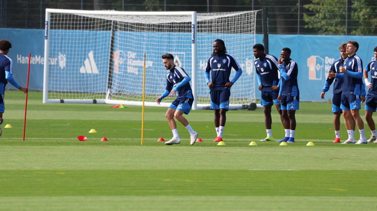 02.09.2026, xrekx, Fussball 1.Bundesliga, Hamburger SV - Training v.l. Fabio Vieira (Hamburger SV) Hamburg