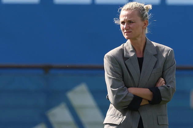 02.09.2026, xrekx, Fussball 1.Bundesliga, Hamburger SV - Training v.l. Kathleen Krüger Krueger Vorstand (Hamburger SV) Hamburg