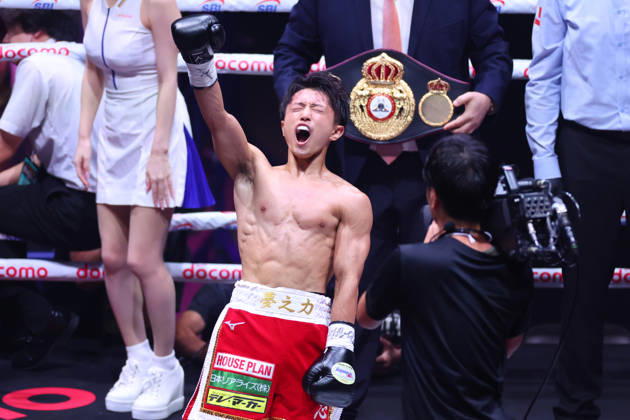 Takeshi Ishi (JPN), SEPTEMBER 2, 2026 - Boxing : WBA World Minimum weight Championship at Yokohama BUNTAI in Kanagawa, Japan. Noxthirdxpartyxsales  aflo_344491127 YUTAKAx