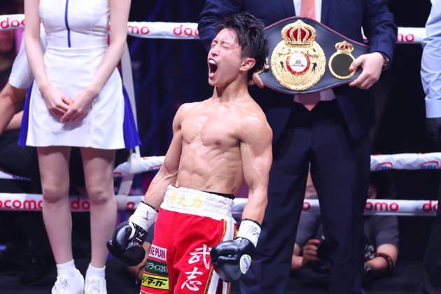 Takeshi Ishi (JPN), SEPTEMBER 2, 2026 - Boxing : WBA World Minimum weight Championship at Yokohama BUNTAI in Kanagawa, Japan. Noxthirdxpartyxsales  aflo_344491323 YUTAKAx