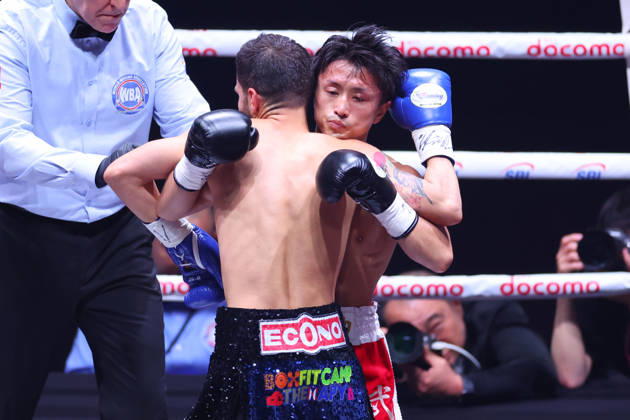 Takeshi Ishi (JPN), SEPTEMBER 2, 2026 - Boxing : WBA World Minimum weight Championship at Yokohama BUNTAI in Kanagawa, Japan. Noxthirdxpartyxsales  aflo_344521473 YUTAKAx