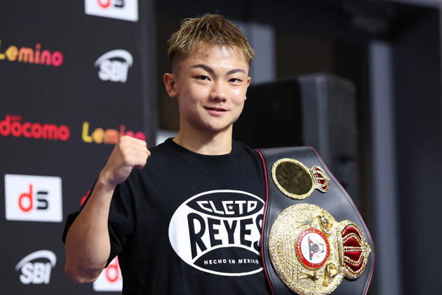 Daiya Kira (JPN), SEPTEMBER 2, 2026 - Boxing : WBA World Light Fly weight Championship at Yokohama BUNTAI in Kanagawa, Japan. Noxthirdxpartyxsales  aflo_344541998 YUTAKAx