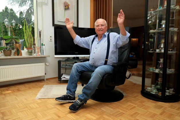 DEU, Ulli Wegner, Fersehsessel, 03.09.2026, Berlin, Berlin, DEU, Ulli Wegner, Fersehsessel, im Bild Ulli Wegner , Berlin Berlin Berlin Deutschland Copyright: xNordphotox xEnglerx