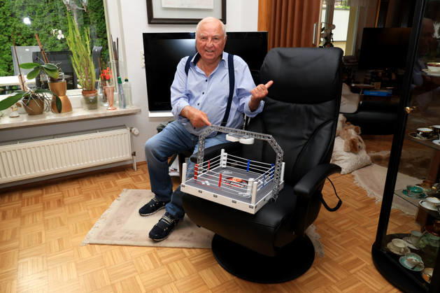 DEU, Ulli Wegner, Fersehsessel, 03.09.2026, Berlin, Berlin, DEU, Ulli Wegner, Fersehsessel, im Bild Ulli Wegner , Berlin Berlin Berlin Deutschland Copyright: xNordphotox xEnglerx
