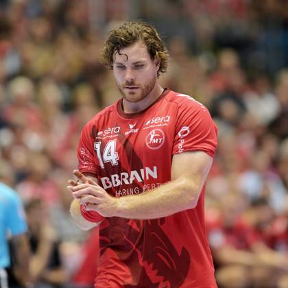 Johannes Golla (MT Melsungen 14) , GER, MT Melsungen - Frisch Auf Goeppingen, Handball, 1. Bundesliga, 2. Spieltag, Saison 2026 2027, 02.09.2026, GER, MT Melsungen - Frisch Auf Goeppingen, Handball, 1. Bundesliga, 2. Spieltag, Saison 2026 2027, 02.09.2026 Kassel Copyright: xEibner-Pressefotox xRolandxSippelx EP_RSL