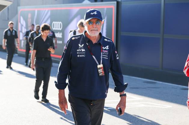 Teamchef Flavio Briatore (BWT Alpine), 1 Freies Training, Grosser Preis von Italien, Motorsport, Herren, Formel 1, 04.09.2026 Monza Lombardei Italien