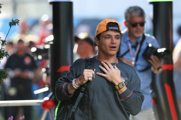 Lando Norris (McLaren Formula 1 Team 1), 1 Freies Training, Grosser Preis von Italien, Motorsport, Herren, Formel 1, 04.09.2026 Monza Lombardei Italien