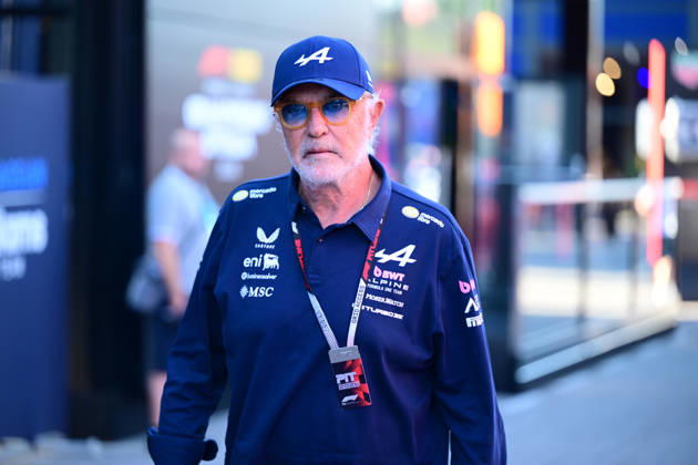F1 Grand Prix of Italy - Practice Flavio Briatore walks during the free practice session of the Formula 1 Italian Grand Prix at the Autodromo Nazionale di Monza in Monza, Italy, on September 4, 2026. Monza Lombardy Italy  Copyright: xAndreaxDiodatox originalFilename:diodato-mediaday260904_np933.jpg