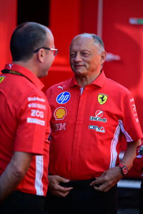 F1 Grand Prix of Italy - Practice Frederic Vasseur attends the Formula One Italian Grand Prix at Monza Circuit in Monza, Italy, on September 3, 2026. Monza Lombardia Italy  Copyright: xFedericoxManonix originalFilename:manoni-formulao260904_nprOC.jpg