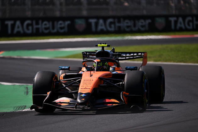 F1 - ITALIAN GRAND PRIX 2026 01 NORRIS Lando (gbr), McLaren F1 Team MCL40, action during the Formula 1 Gran Premio d™Italia 2026, Italian Grand Prix, 13th round of the 2026 Formula One World Championship, WM, Weltmeisterschaft from September 4 to 6, 2026 on the Autodromo Nazionale Monza, in Monza, Italy - MonzaItaly  Copyright: xDPPIx