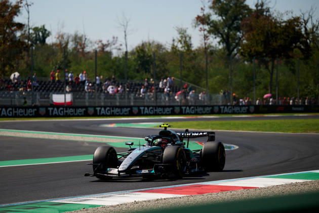 F1 - ITALIAN GRAND PRIX 2026 12 KIMI ANTONELLI Andrea (ita), Mercedes AMG F1 Team W17, action during the Formula 1 Gran Premio d™Italia 2026, Italian Grand Prix, 13th round of the 2026 Formula One World Championship, WM, Weltmeisterschaft from September 4 to 6, 2026 on the Autodromo Nazionale Monza, in Monza, Italy - MonzaItaly  Copyright: xDPPIx