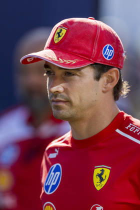 F1 Grand Prix of Italy - Practice Charles Leclerc drives for Scuderia Ferrari HP during the Formula One Italian Grand Prix 2026 at Monza Circuit in Monza, Italy, on September 4, 2026. Monza Lombardia Italy  Copyright: xMarcoxRimolax originalFilename:rimola-formulao260904_npJ7d.jpg