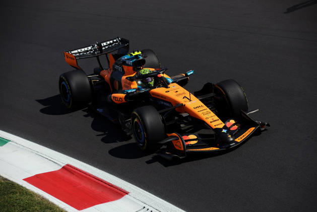 F1 - ITALIAN GRAND PRIX 2026 01 NORRIS Lando (gbr), McLaren F1 Team MCL40, action during the Formula 1 Gran Premio d™Italia 2026, Italian Grand Prix, 13th round of the 2026 Formula One World Championship, WM, Weltmeisterschaft from September 4 to 6, 2026 on the Autodromo Nazionale Monza, in Monza, Italy - MonzaItaly  Copyright: xDPPIx