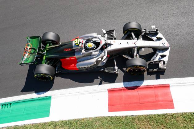 Gabriel Bortoleto (Revolut Audi 5), 1 Freies Training, Grosser Preis von Italien, Motorsport, Herren, Formel 1, 04.09.2026 Monza Lombardei Italien